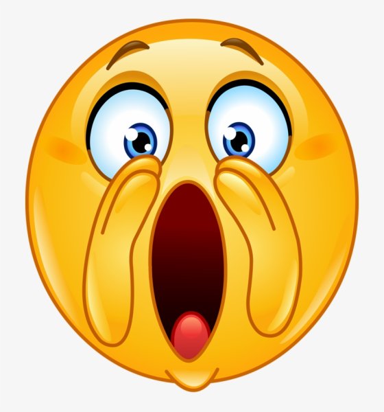 Орущий смайлик