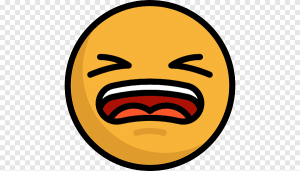 Злой Плачущий смайлик