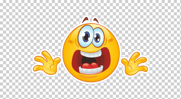 Смайлик в шоке