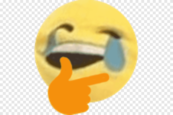 Плачущий смайлик Мем некачественный