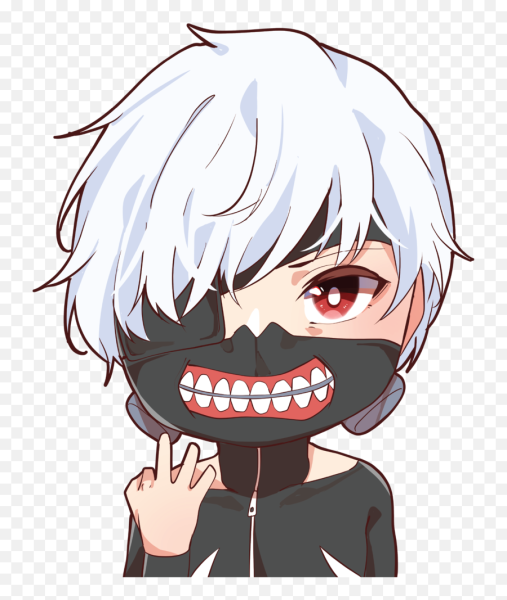 Канеки Кен мультяшный