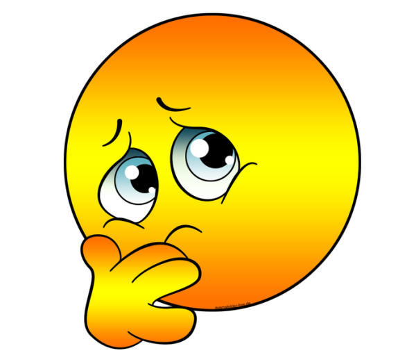 Огорченный смайлик