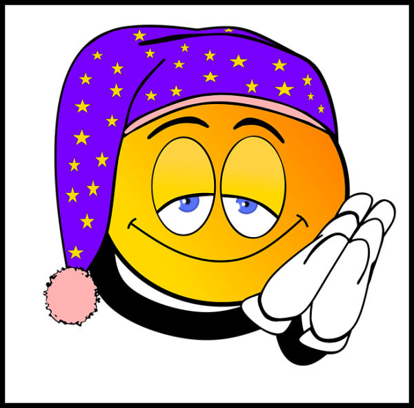 Сонный смайлик