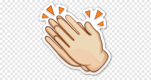 ЭМОДЖИ аплодисменты