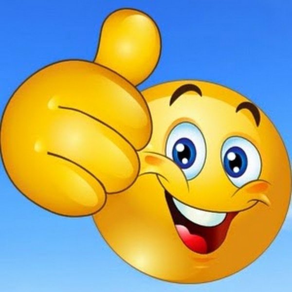 Смайлик хлопой в ладоши