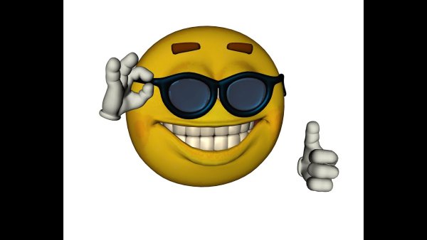 Смайл большой палец