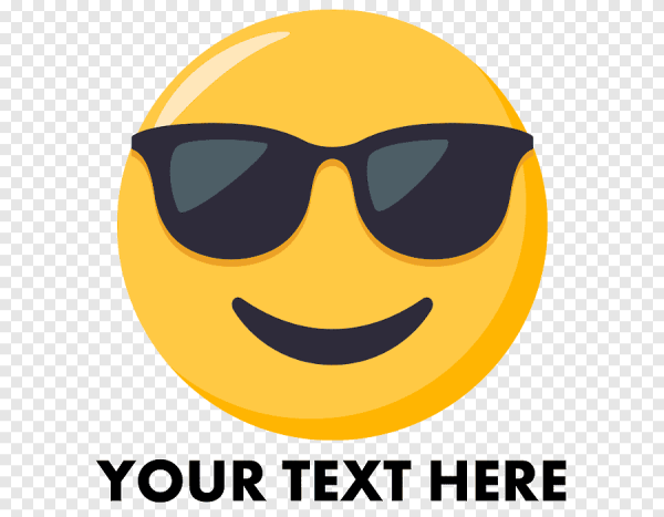 Крутой смайлик