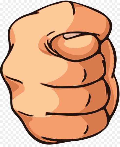 Фига из пальцев