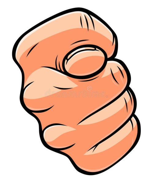 Кукиш вектор