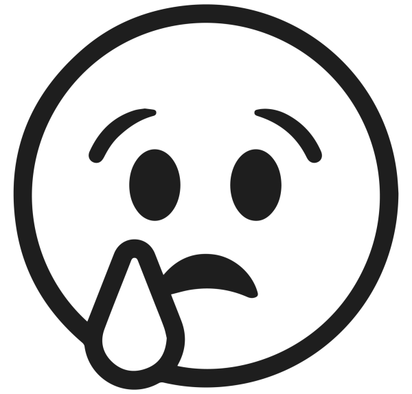 Sad на черном фоне