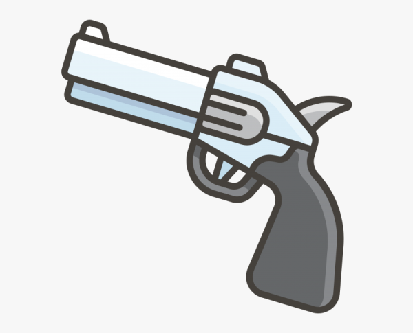 Эмодзи пистолет