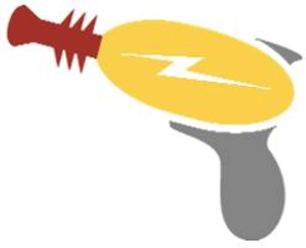 Револьвер наклейка