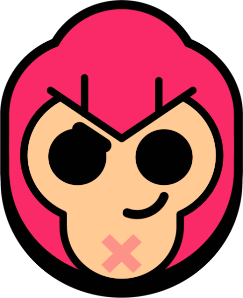 Значки Эдгара из Brawl Stars