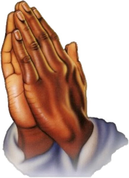Смайлик ладони в молитве