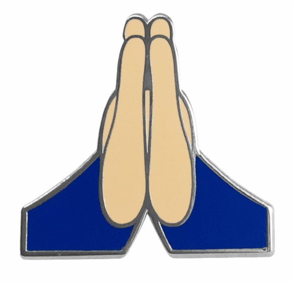 Смайл руки молятся