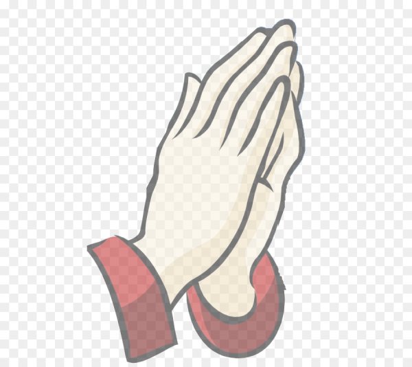 Смайл сложенные руки