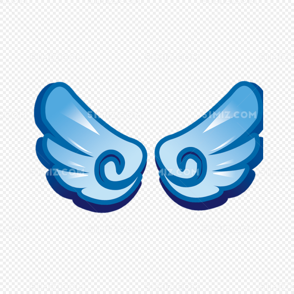 Крылышки нарисованные