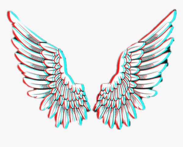 Наклейка Крылья ангела