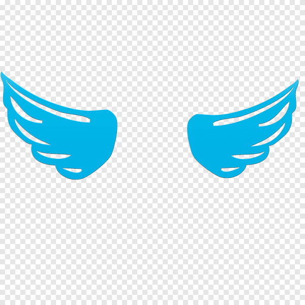 Крыло мультяшное