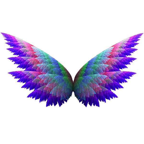 Единорог с крыльями