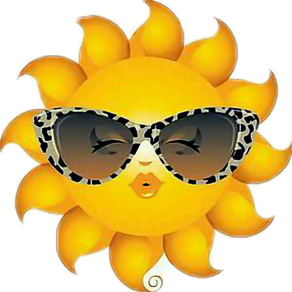 Солнышко в очках