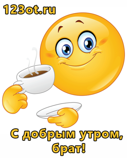 Доброе утро братишка