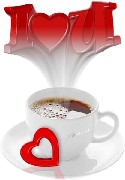 Чашечка кофе для любимой