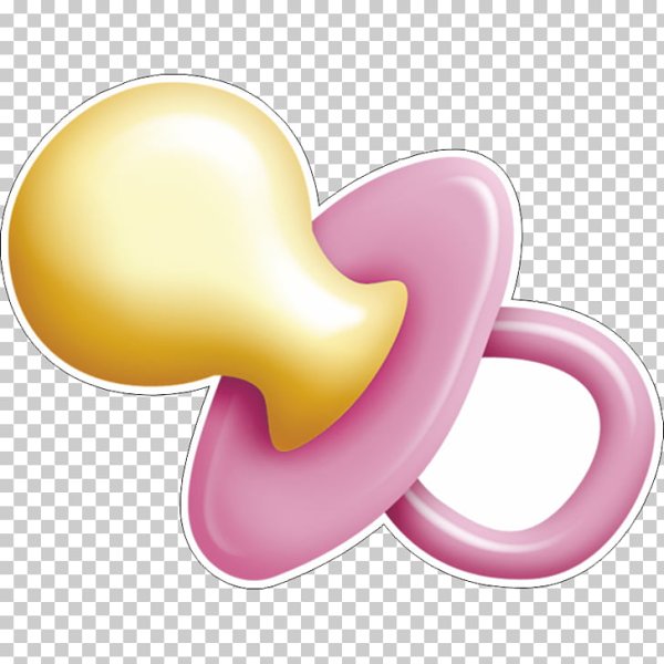 Пустышка нарисованная