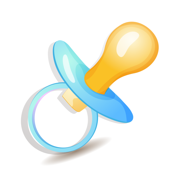 Пустышка без фона