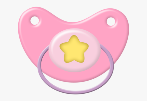 Детская соска мультяшная