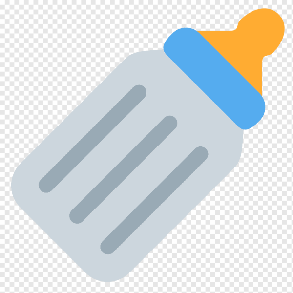 ЭМОДЖИ младенец + бутылочка