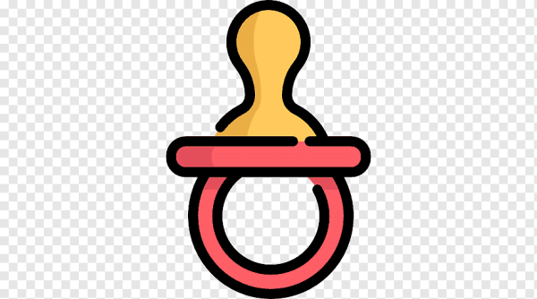 Смайлик с соской