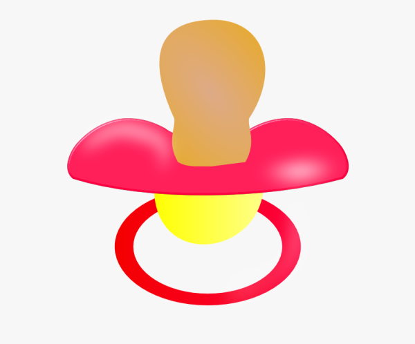 Соска мультяшная