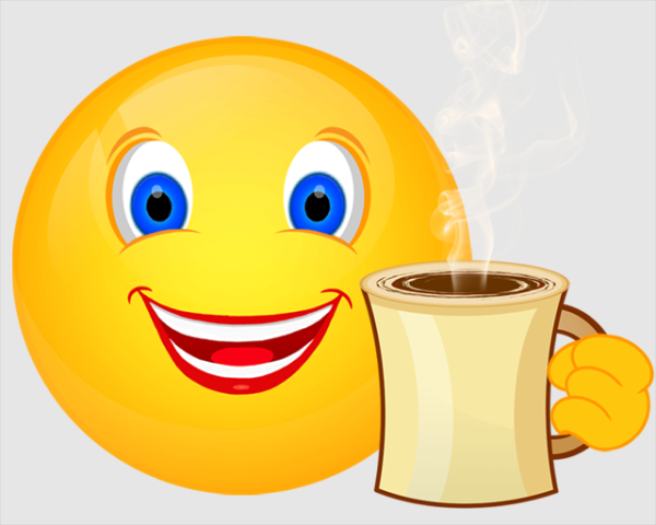 Смайлик бодрость