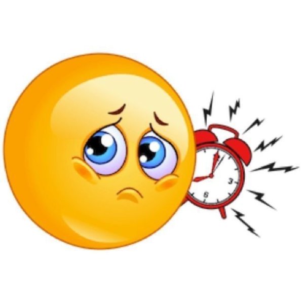 Смайлик с цветами