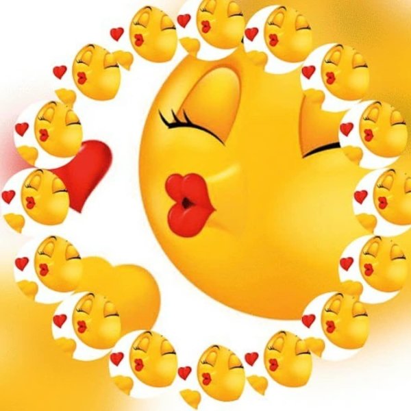 Добрые красивые смайлики