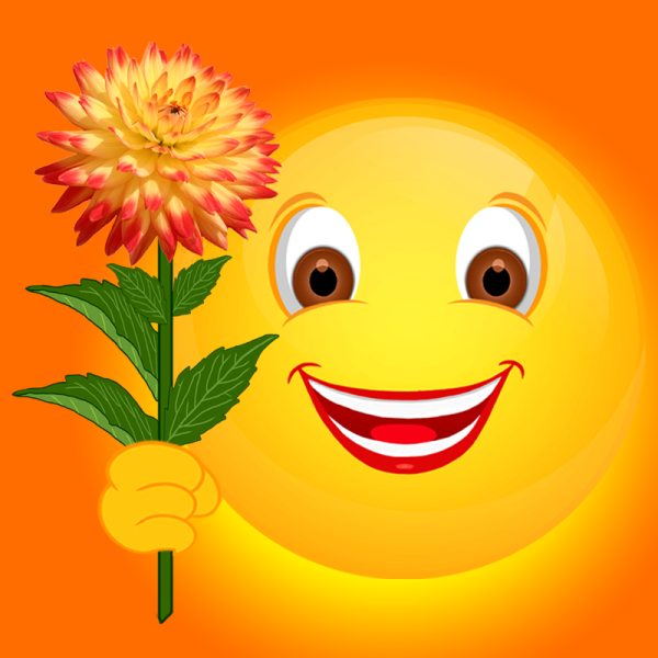 Красивые смайлики для девушки