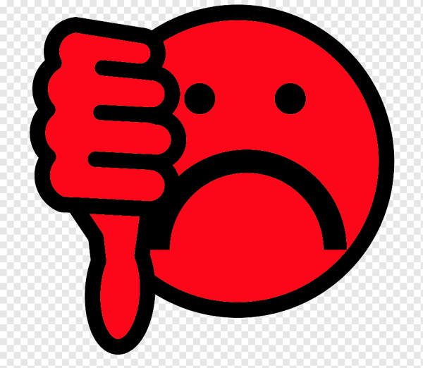 Стикер стрелочка вниз