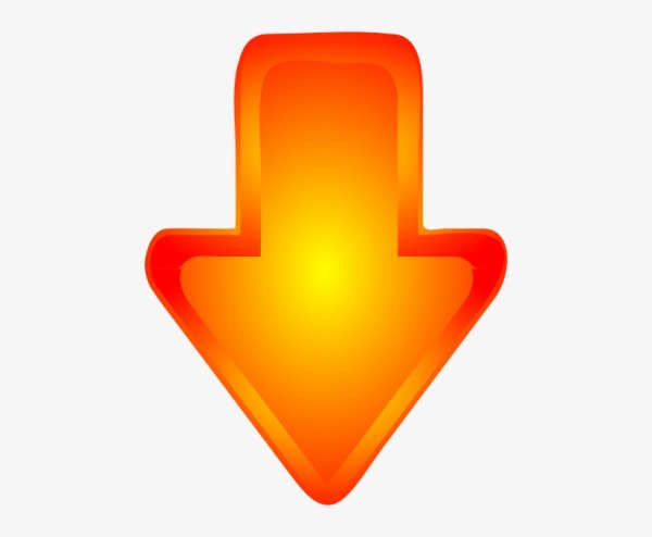 Указательный палец вниз