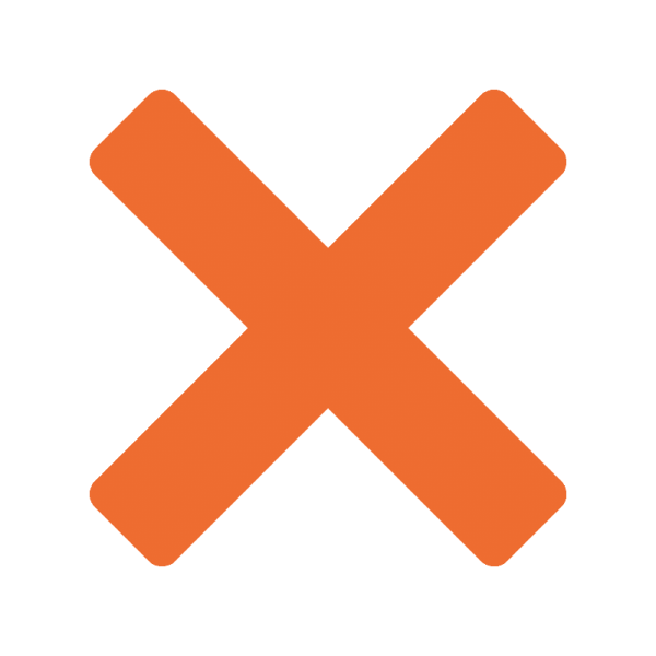 Красный крестик