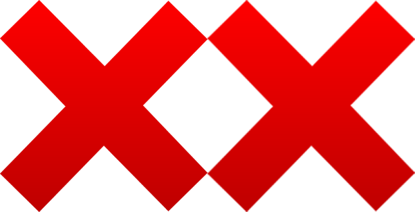 Красный крест для фотошопа