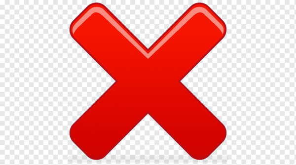 Крестик символ