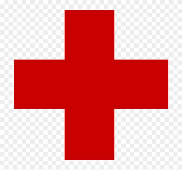 Медицинский крест без фона