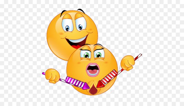 Смайлик бодрость