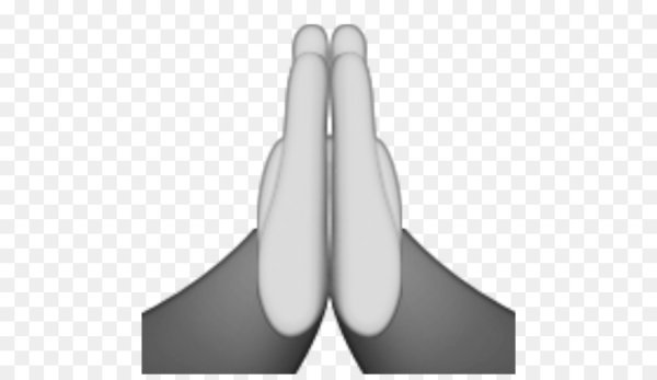 Смайлик молится