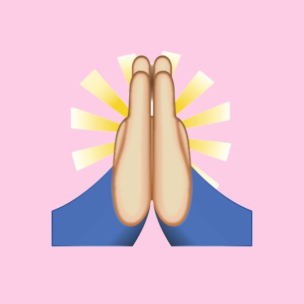 Две ладони вместе