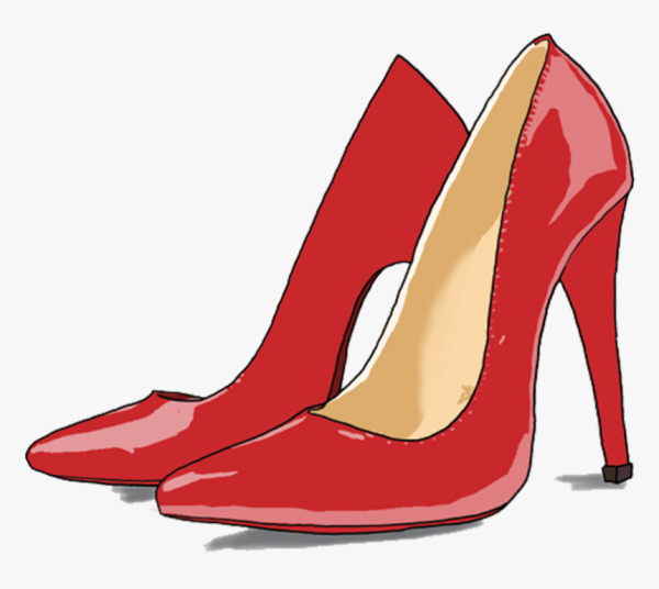 Мультяшные туфельки