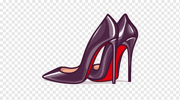 Стикер туфли