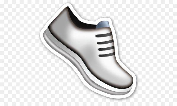 Emoji кроссовок