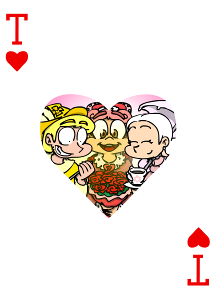 Феликс Червовый валет 13 карт